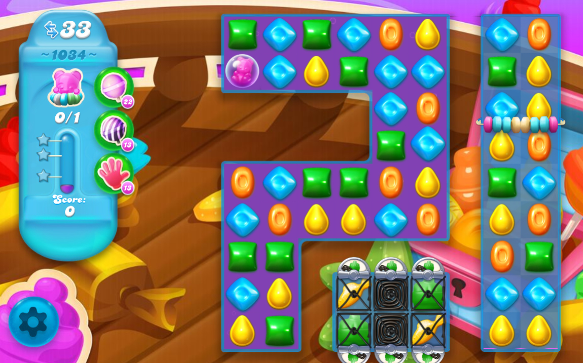 Candy Crush Soda Saga 1034 Candy Crush Soda Saga 1034