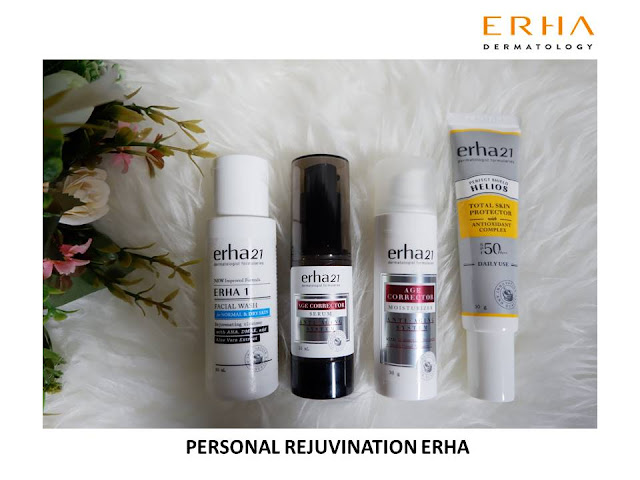 terapi kulit dan rambut secara personal dan profesional oleh erha