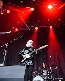 Alvvays on the Garrison Stage at Field Trip 2018 on June 3, 2018 Photo by John Ordean at One In Ten Words oneintenwords.com toronto indie alternative live music blog concert photography pictures photos