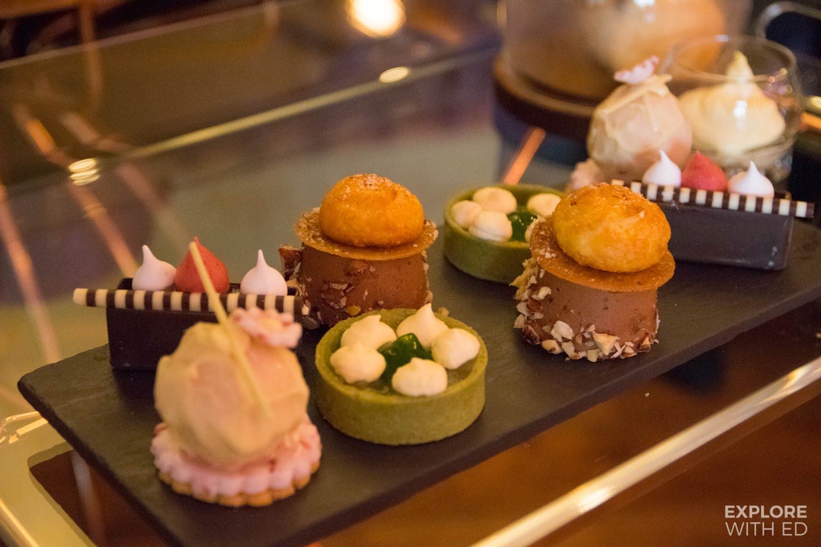 Pastry Perfection (Mulberry Bar, The Celtic Manor)
