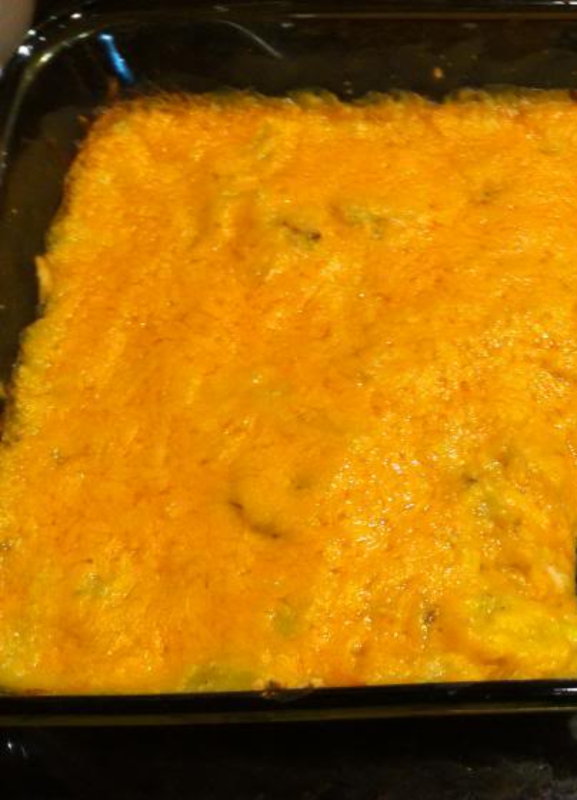 FoodOhLicious: Cheesy Yellow Squash Casserole - Easy Side Dish