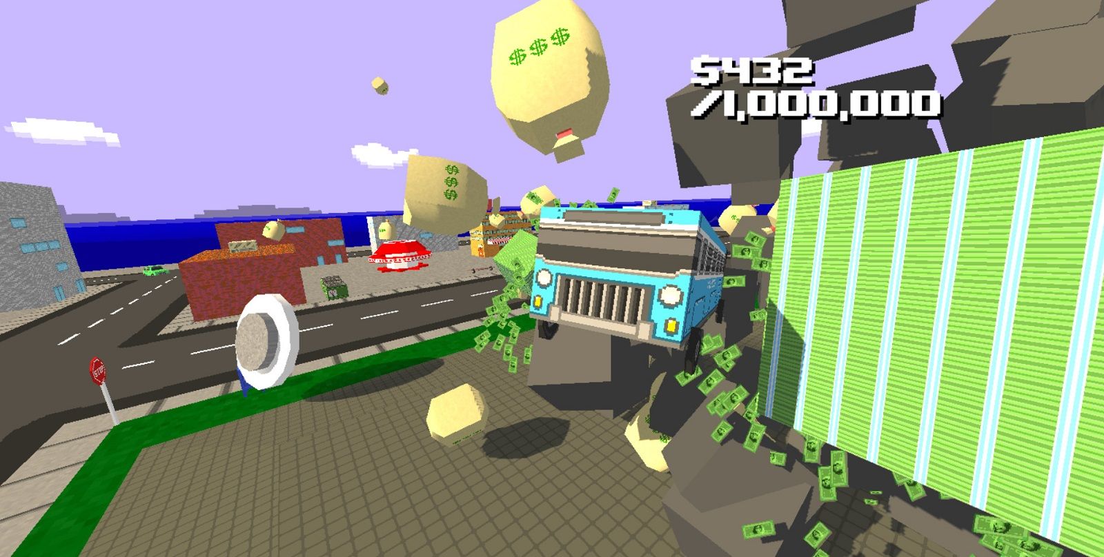 Buddy Cops, Devolver Digital, OmniBus, симулятор сумасшедшего водителя автобуса, игра