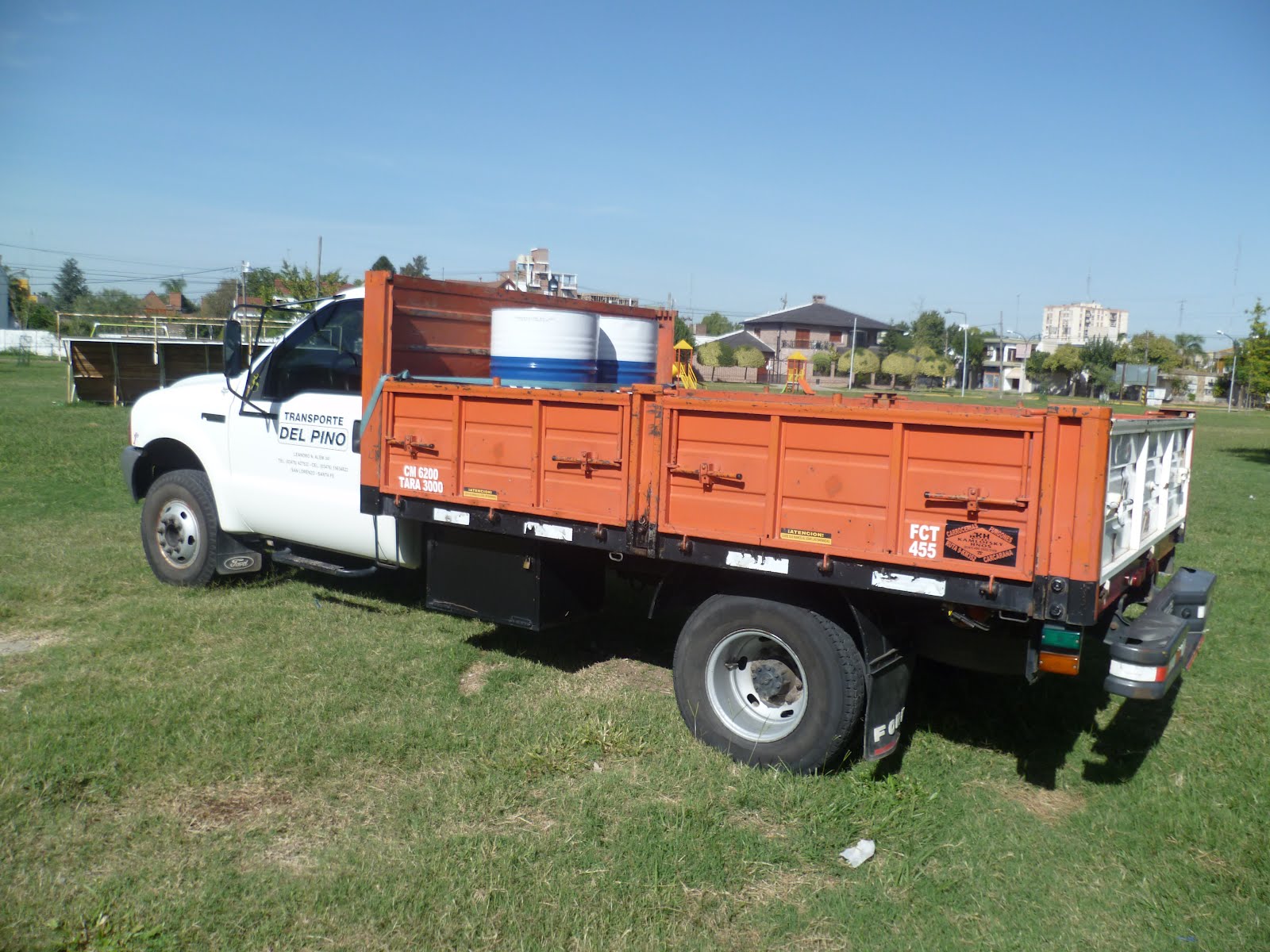 TRANSPORTE DEL PINO UNIDADES DE CARGA