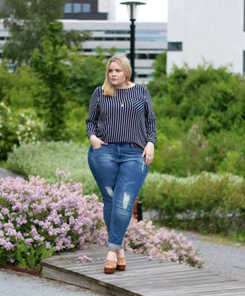 Pantalón Outfits Para SeÃ±oras Gorditas Gorditas Pantalones De