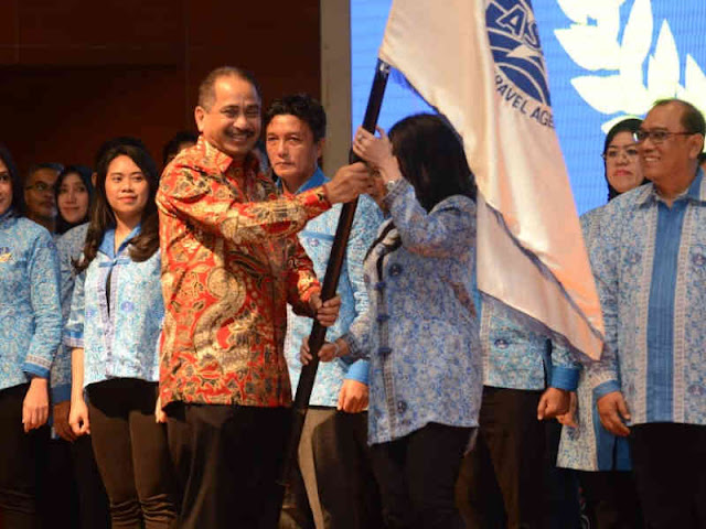 Rakernas ASITA, Kemenpar Siap Dukung Industri Pariwisata Rakernas ASITA, Kemenpar Siap Dukung Industri Pariwisata