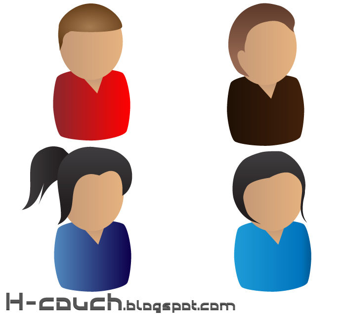 دروس اليستريتور 2 كيفية رسم أيقونة رجل إمرأة بواسطة Illustrator ملف Vector Hcouch Design اشكوش ديزاين