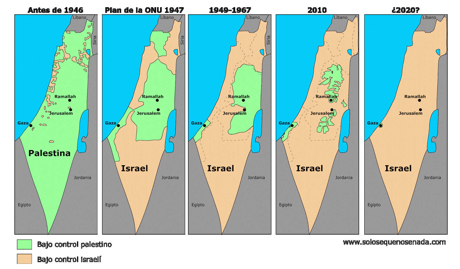 palestina-israel-historia-mapa