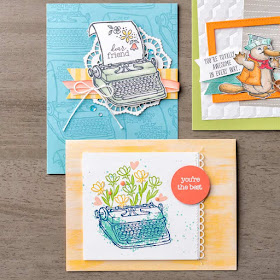 Stampin' Up! P.S. You're the Best stamp set, 2018-2019 Annual Catalog