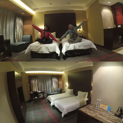 Pengalaman Sewaktu Stay 5 Malam di Hotel Grandis Kota Kinabalu Sabah