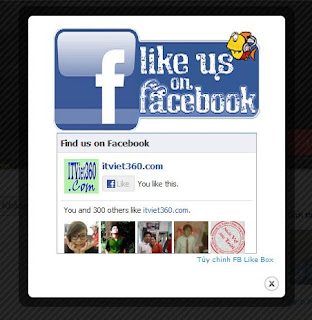 popup like fb box