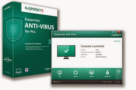 antivirus software kaspersky free download 2015