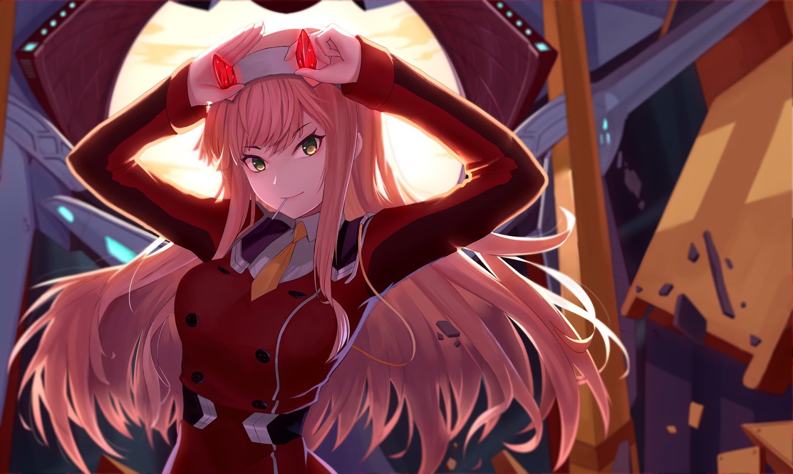 Darling In The Franxx Hd Wallpaper Pack - http://princeprincesstory