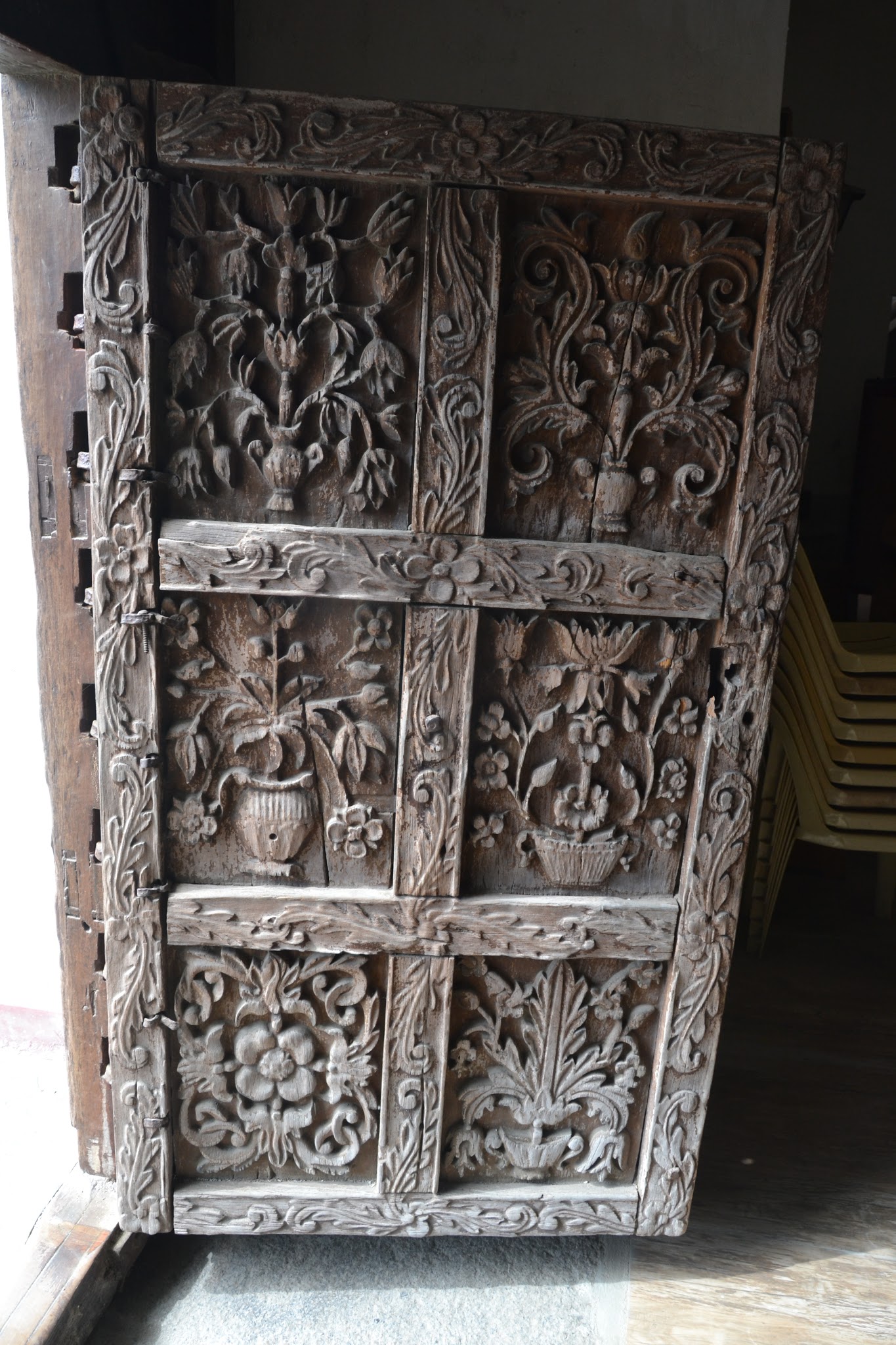 Maragondon Church door