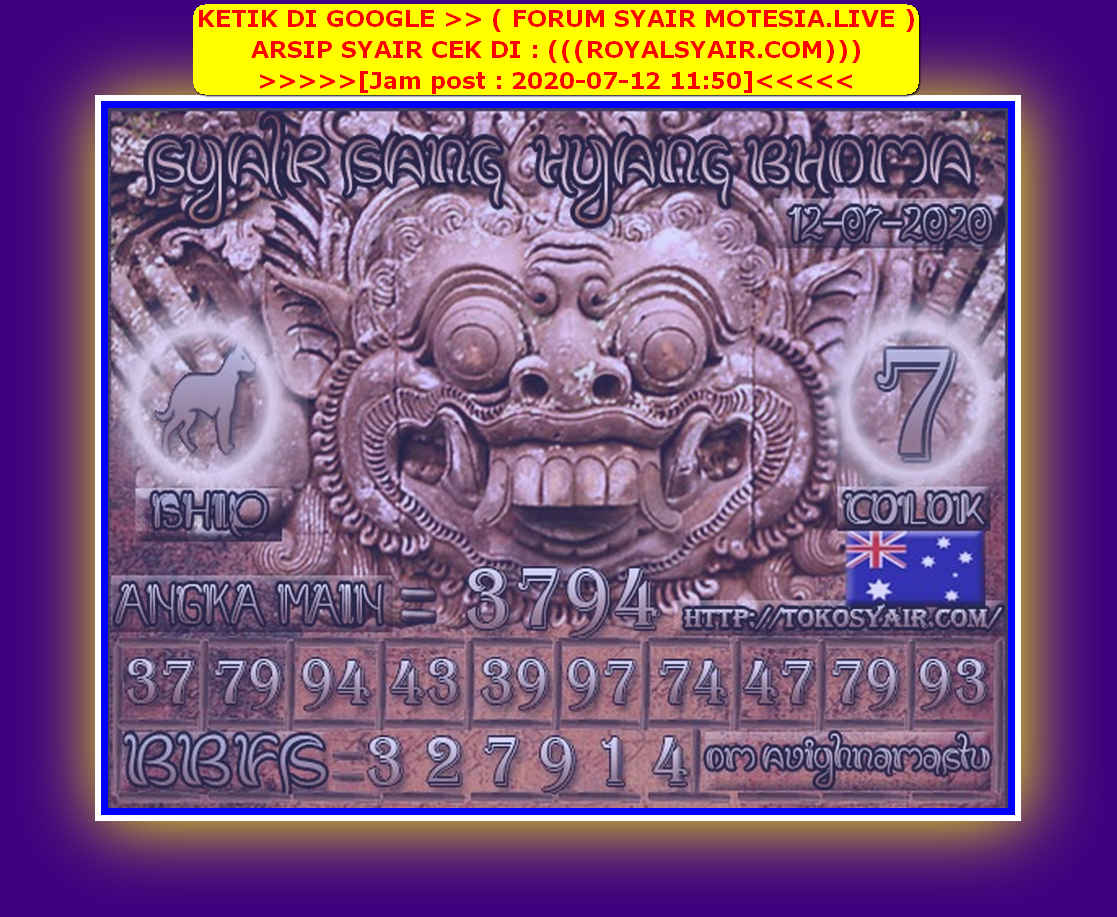PREDIKSI ATIRAL