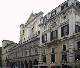 The Palazzo Colonna in Rome, where Charles Emmanuel died