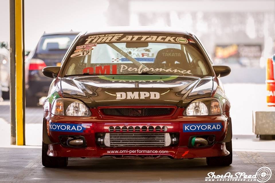 Civic time attack