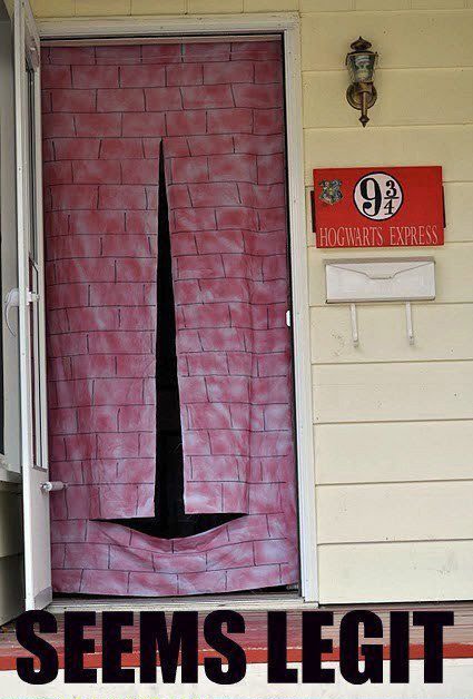 Hogwarts Express - Seems Legit