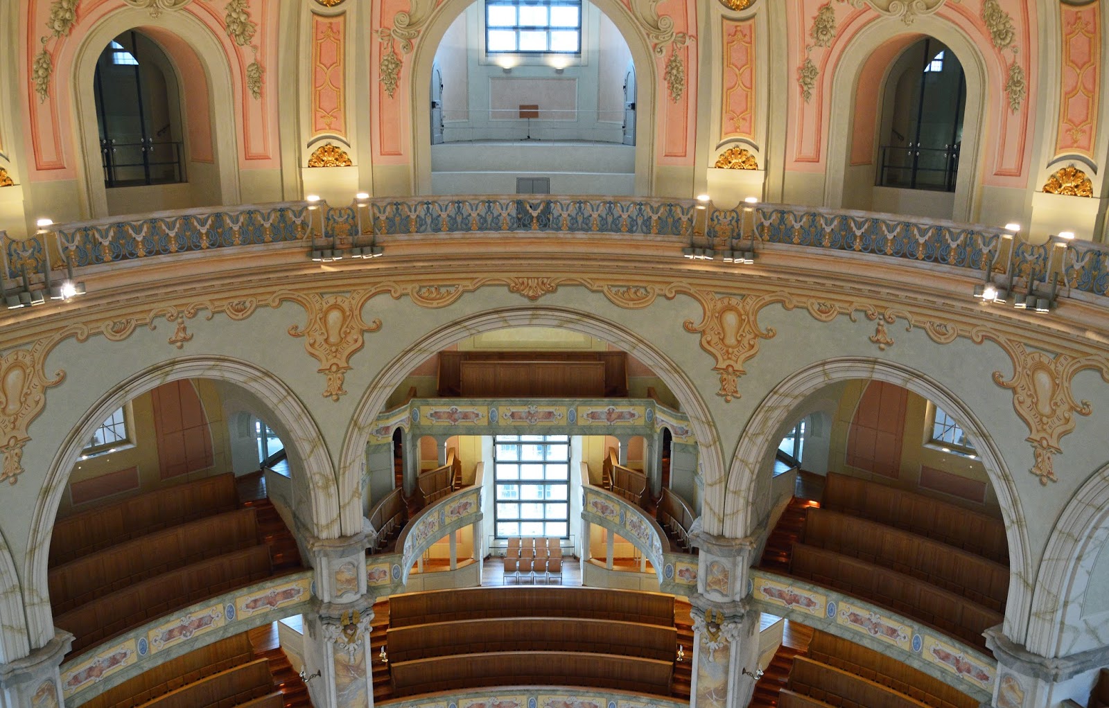 Frauenkirche Empory Kościół