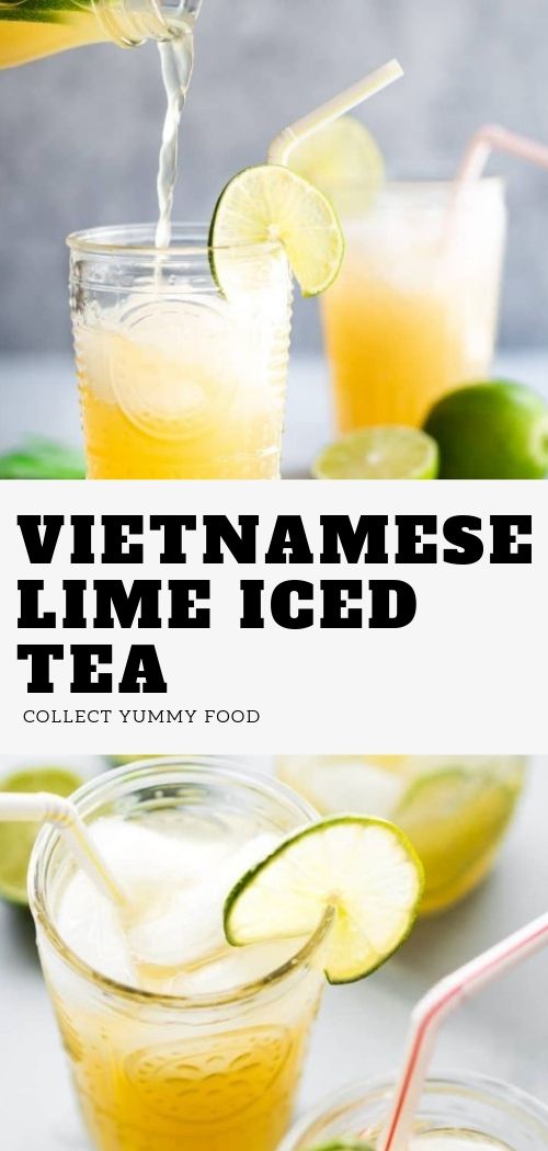 VIETNAMESE LIME ICED TEA (TRA CHANH HANOI) Nails Magazine