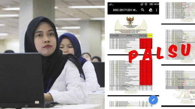 Beredar Penerimaan CPNS 2018 Beredar Penerimaan CPNS 2018