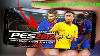 تحميل لعبة pes 2012 للاندرويد بحجم صغير جداً افضل العاب الاندرويد