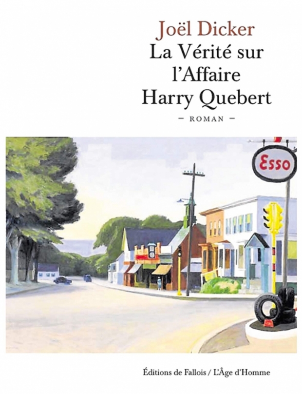 La vérité sur l'affaire Harry Québert, Joël Dicker