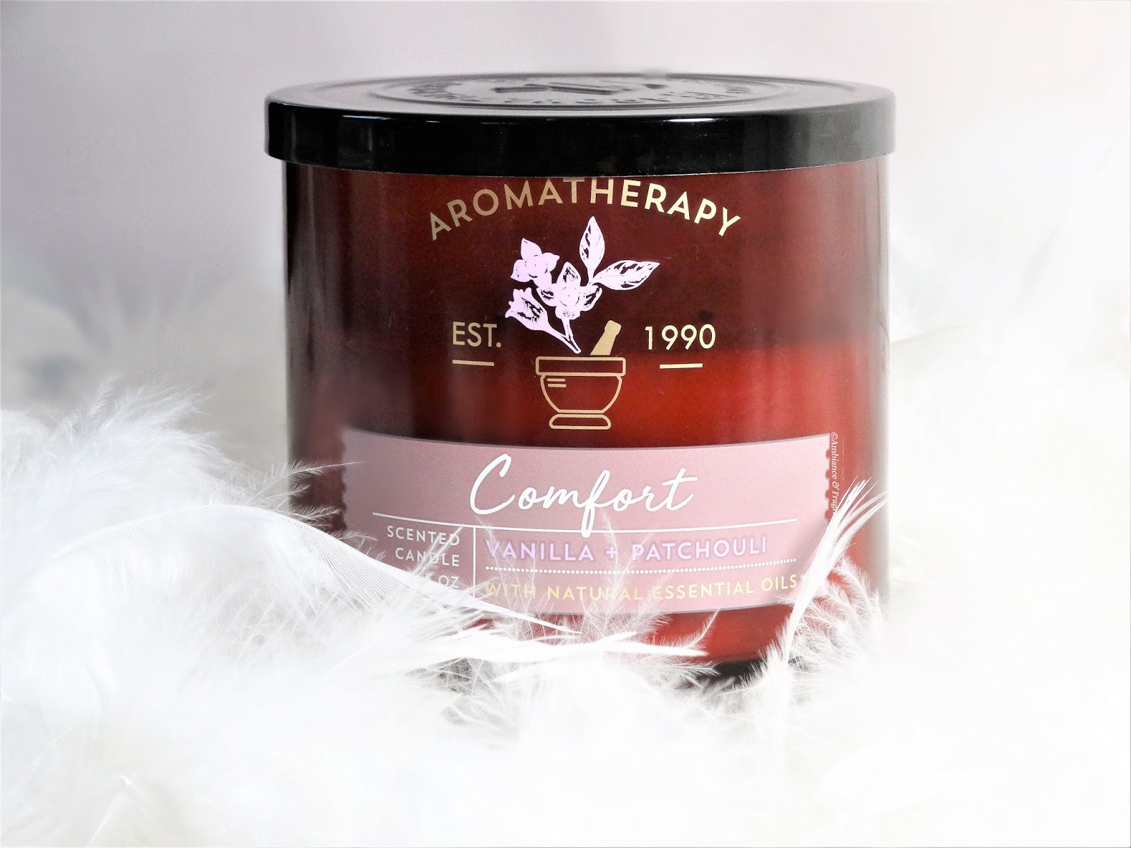 BATH & BODY WORKS VANILLA PATCHOULI COMFORT