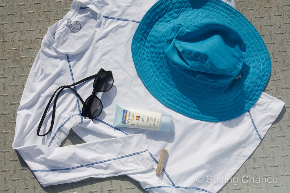 The Monkey's Fist Collecting Cruisers' Perspectives Sun Safety