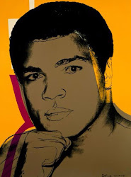 warhol andy ali muhammad pop inspired polaroids 1978 arts warhols silkscreens painting artists york lennon john float butterfly portraits sting