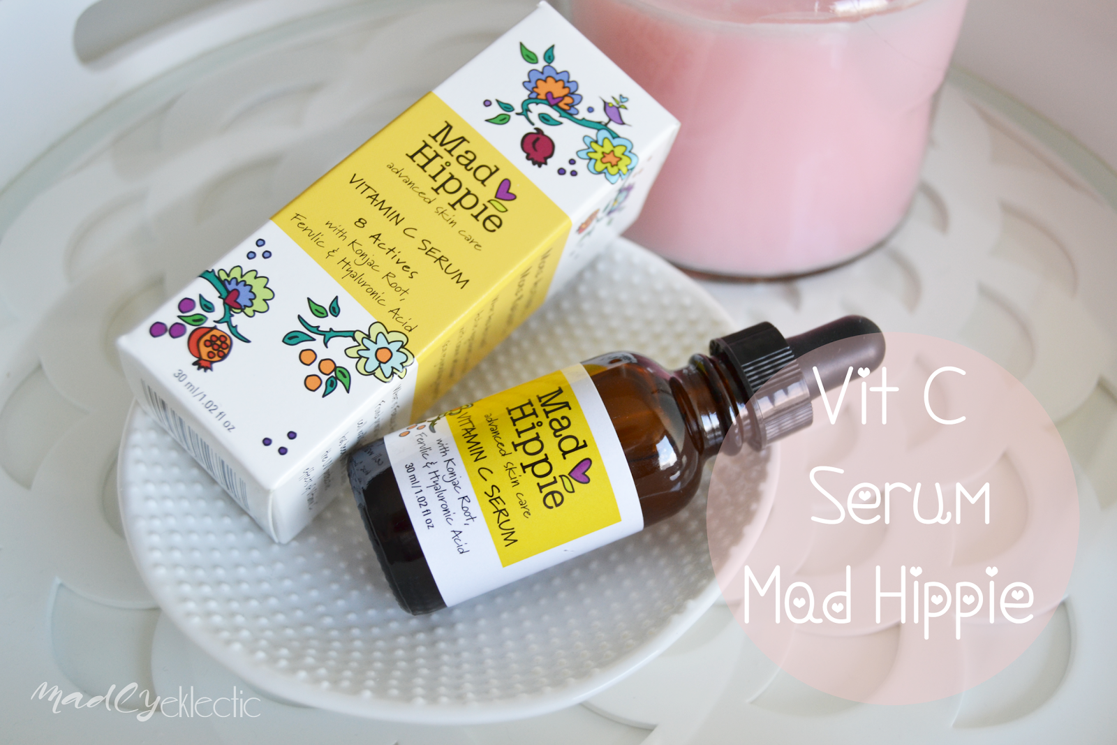 Vit C serum de Mad Hippie Iherb Madly eklectic