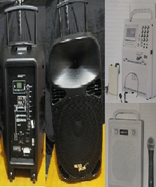 Sewa Sound System Portable Jakarta Rental Speaker Poartable Mic Wireless Toa Megaphone Tangerang