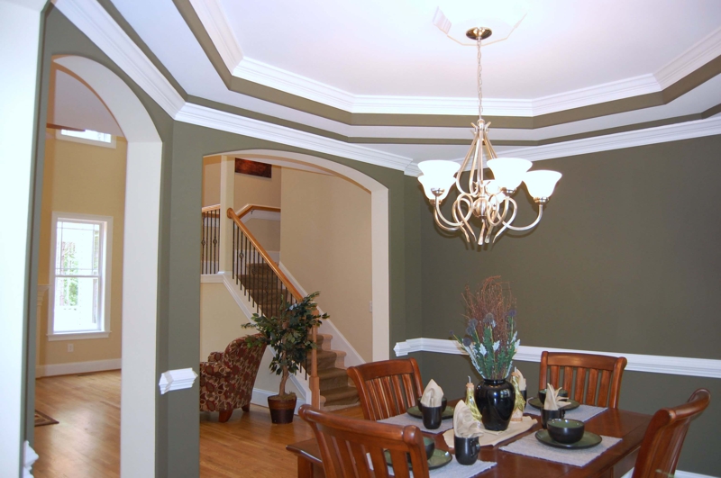 How To Select The Right Formal Dining Room Color Dream House Experience