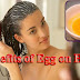 Health Benefits of Egg on Hair