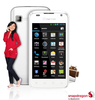 New Smartfren Andromax i,  Android Jelly Bean Murah