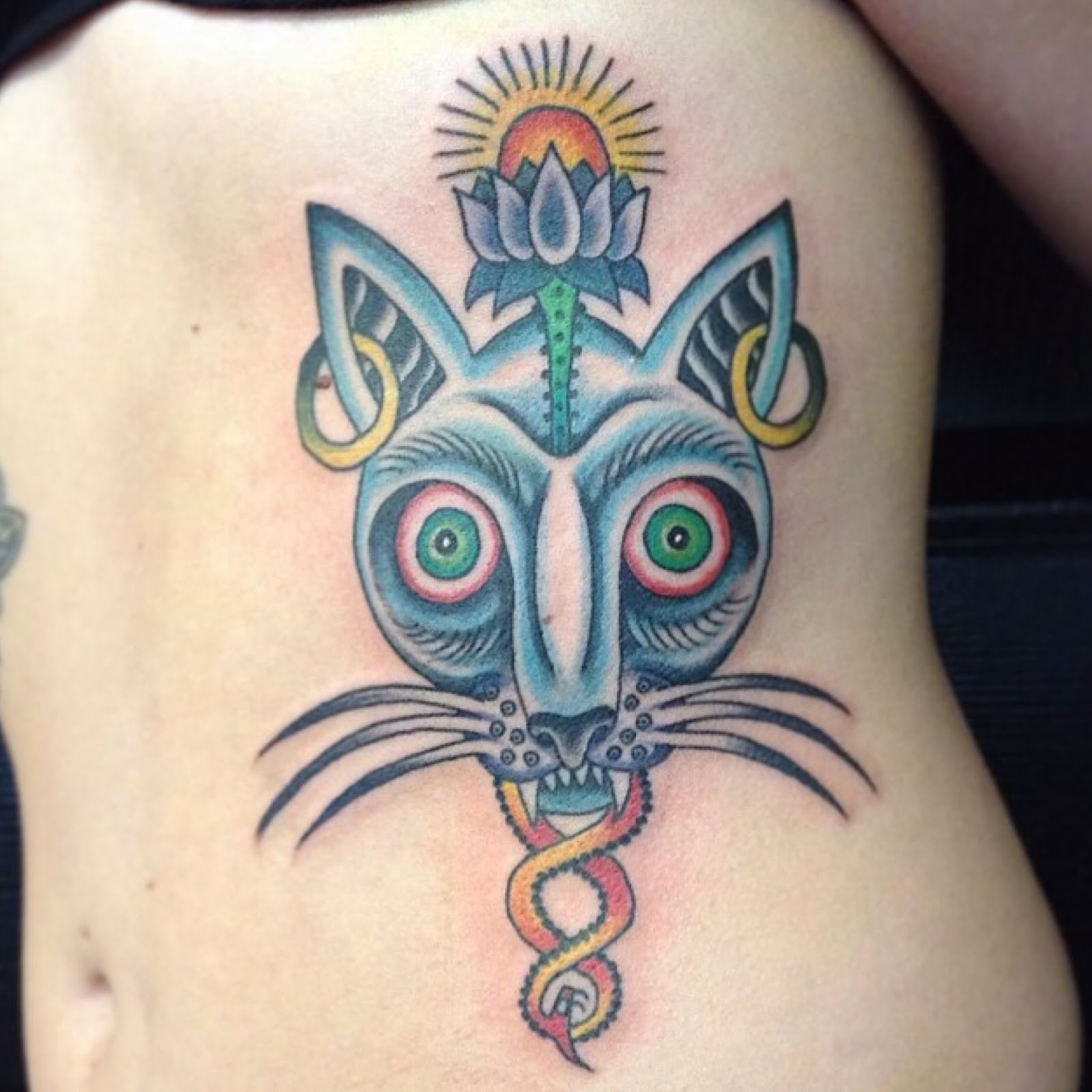 Carter's Tattoo Company Cole Dunn IGabouttruth