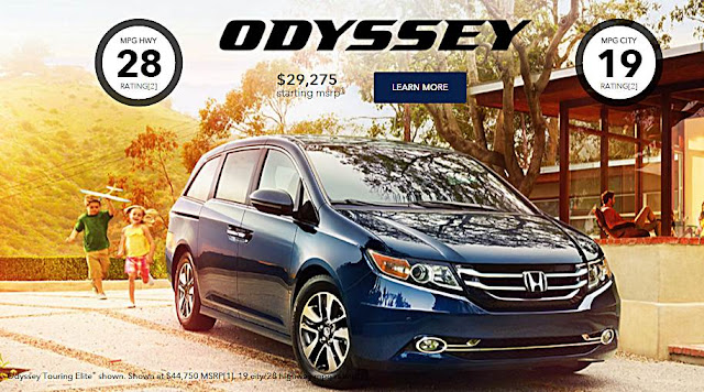 2016 Honda Odyssey Review