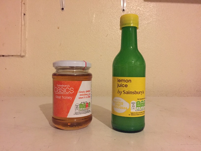 Diamonds & Pebbles Lemon and Honey Hair Mask Recipe.