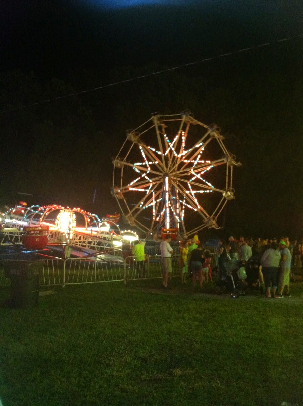 Carnival Chasing : Sykesville Freedom Fire Company Carnival
