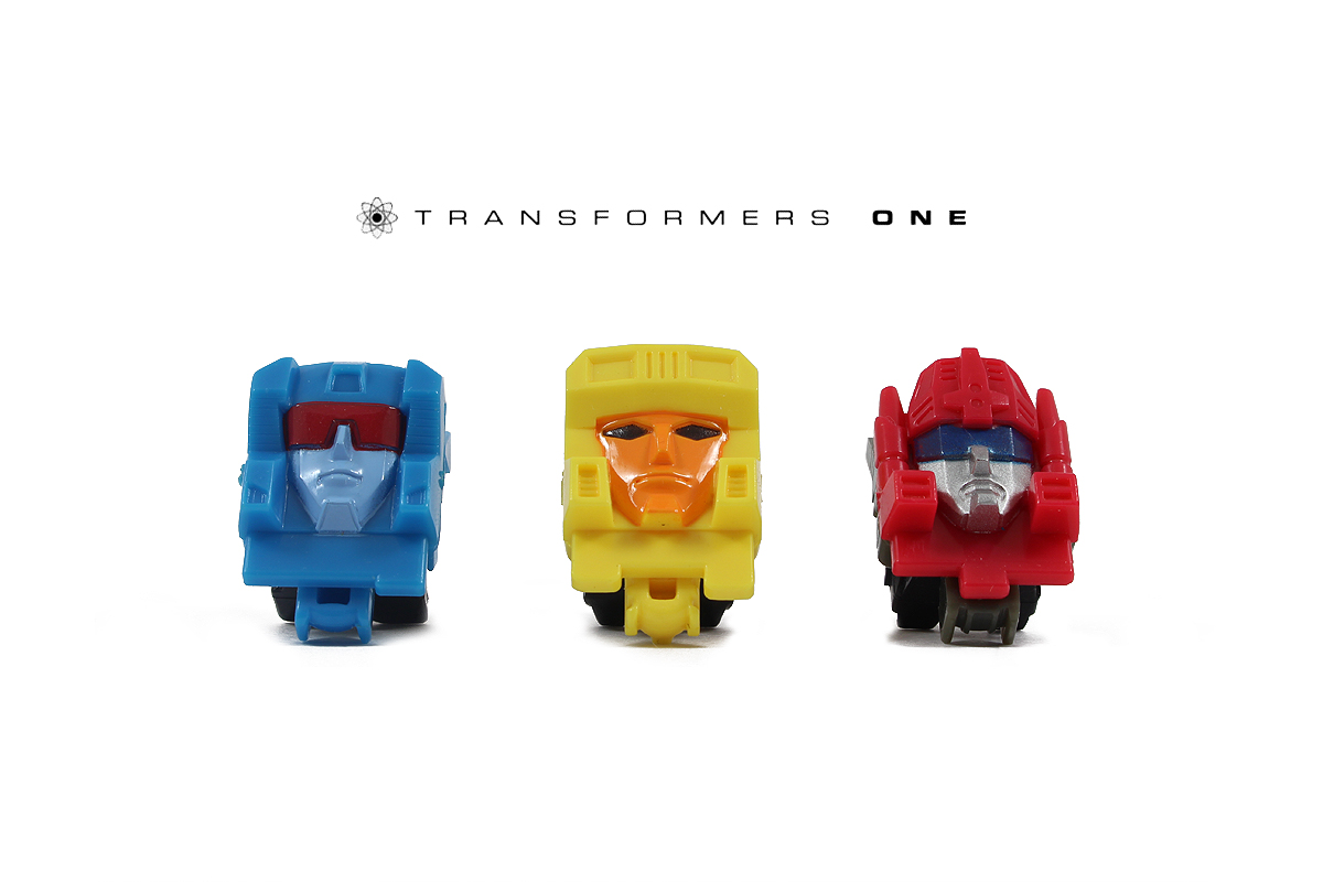 Transformers Square One 1988 Autobot Headmasters Gallery