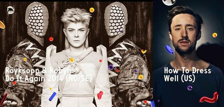 Flow Festival Adds Röyksopp & Robyn, How To Dress Well To Line-Up