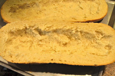 Cheesy Artichoke Bread