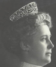 Diamond Kokoshnik Tiara Grand Duchess Hilda of Baden