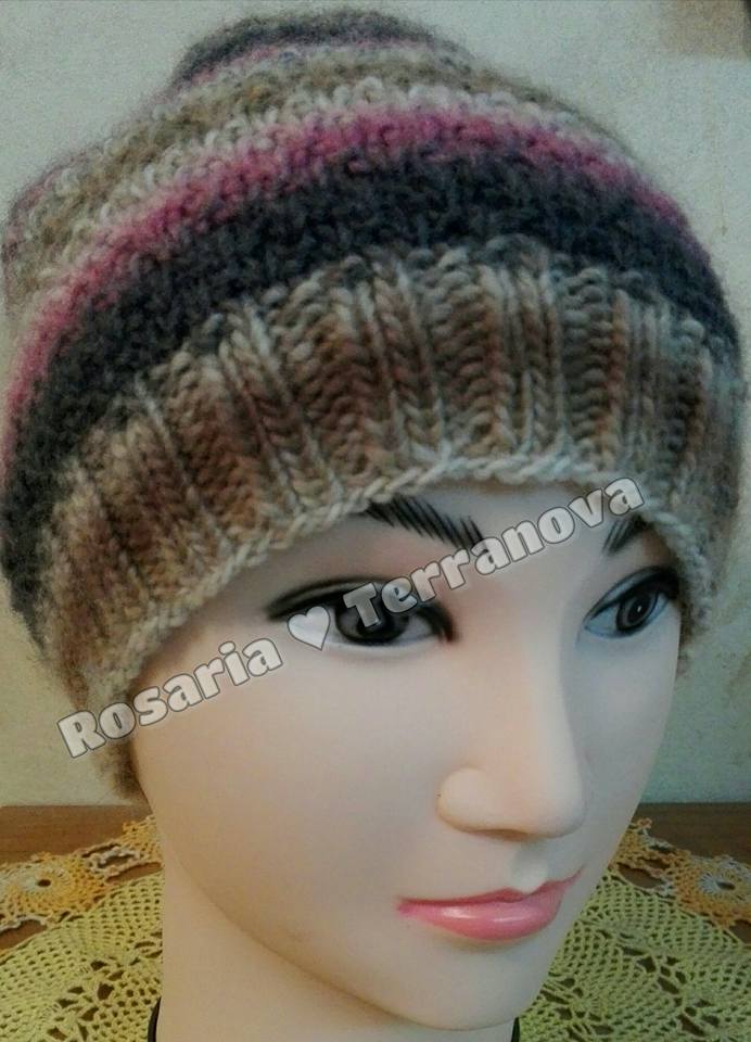 Cappello Norvegia Cappello Uomo Ai Ferri Tutorial Ferri Circolari