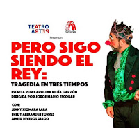 PERO SIGO SIENDO EL REY | TEATRO PETRA Bogota 2019