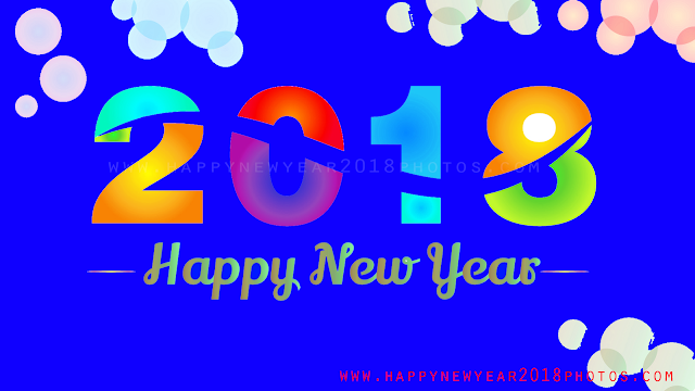 Happy new year 2018 clipart greeting cards Pictures Banner Photos for fb