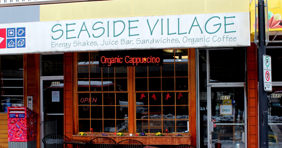 The Murray Chronicles Seaside Village Cafe in Horseshoe Bay