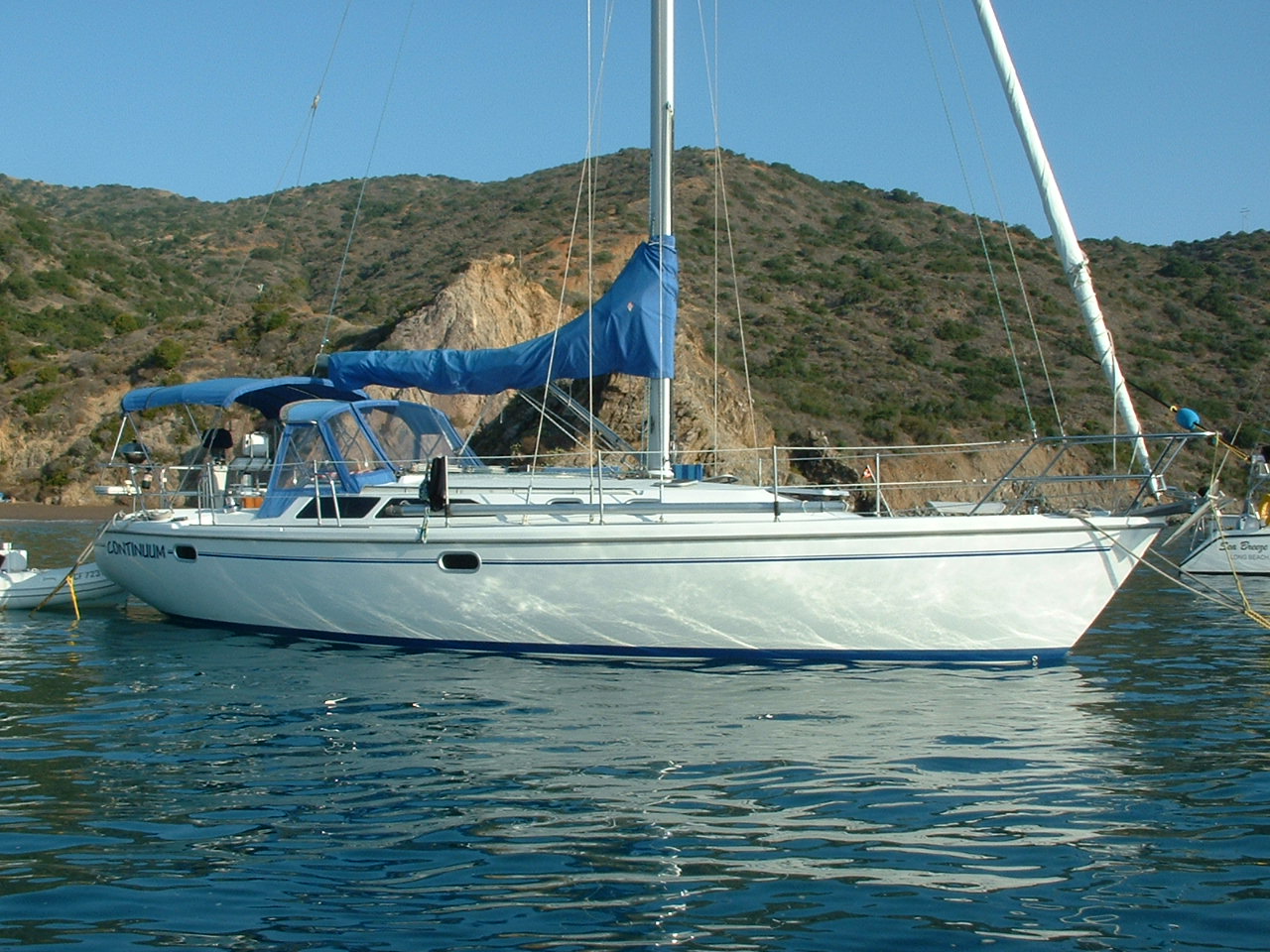 LEN BOSE YACHT SALES 2001 Catalina 36 MK II FOR SALE in Newport Beach