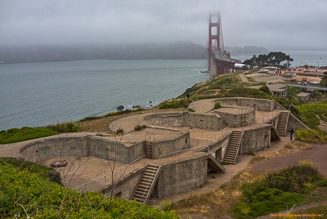 San Francisco Bay Area Photo Blog Presidio of San Francisco gun