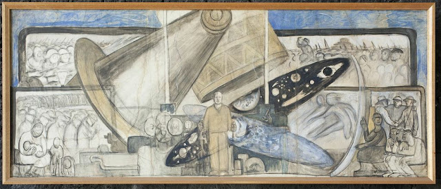 La historia completa sobre el mural de Diego Rivera en el Centro Rockefeller