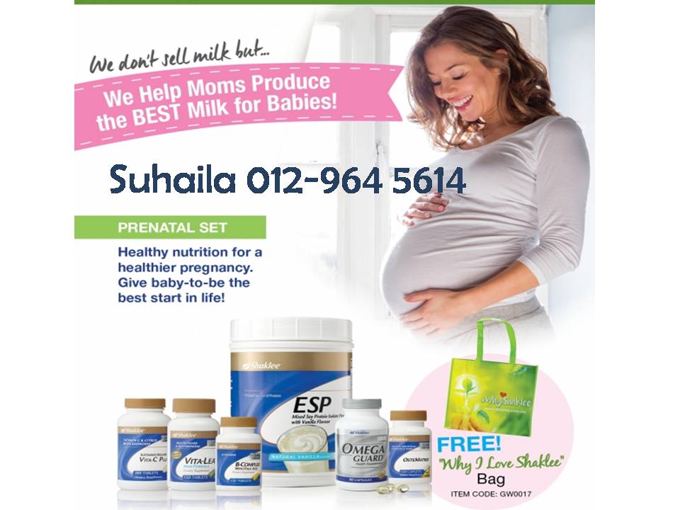Vitamin Shaklee Untuk Ibu Mengandung  Serta Kelebihannya 